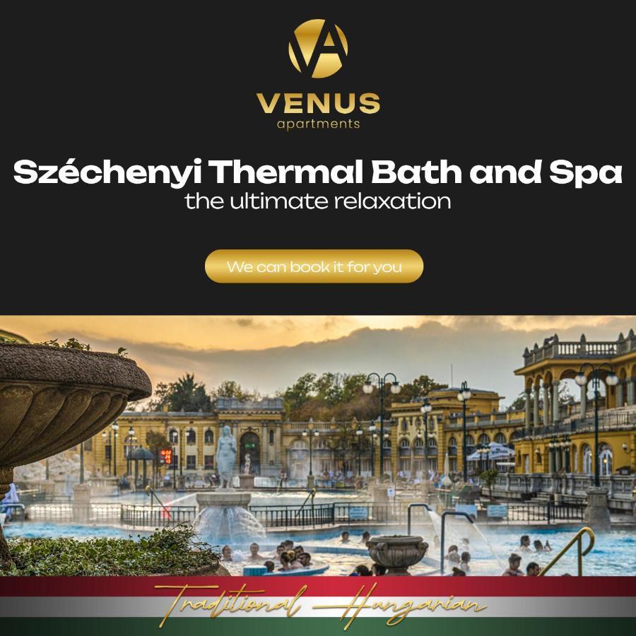 Venus - Dohany Street Ii Апартаменти Будапешт